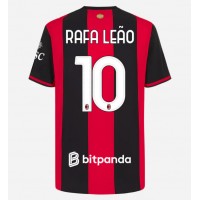 Stroje piłkarskie AC Milan Rafael Leao #10 Koszulka Podstawowej 2026-27 Krótki Rękaw